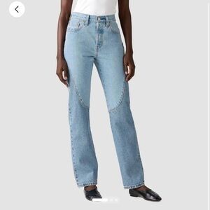 Levi's 501 Original Straight Leg Women's Jeans